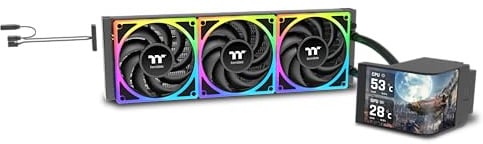 Thermaltake MAGCurve 360 Ultra | ARGB All-in-One Liquid Cooler | Black