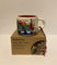 STARBUCKS Ceramic Vienna Coffee Mug, 59 ml, You Are Here Collection Ornament, Modern, Microwave Safe, Birthday Gift