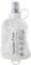GYGYL 150 ml weiche Flasche, Laufwasserflasche, TPU, faltbar, für Trinkrucksack, Wandern, Radfahren, Klettern, Weiß
