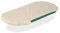 DORMISSIMO Stubenwagen Matratze 75X40 Hohe 3 cm 100% Latex und Naturstoff