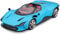 Bburago Ferrari Daytona SP3: Modellauto im Maßstab 1:18 aus der Ferrari Signature Edition, blau, ab 14 Jahren (18-16912BL)