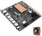 6-Bay NAS Mini-ITX Motherboard 4X 2.5GB LAN Ports with N100 Quad-core Processor, 6X SATA3.0 6Gb/s, 1x DDR5, 2X M.2 NVMe 2280, Dual 4K Display, 6X USB