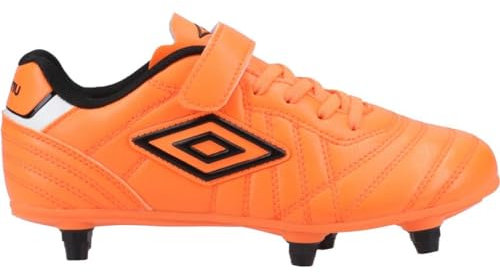 Umbro Speciali Liga Fgvejr Boys Football Trainers & Astro-Turf Boots Orange 10 Child UK
