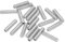 sourcing map Guitar Bridge Saddle Height Adjustment Screws Metric M3x12 Silver for Electric Guitars Bridge 20pcs