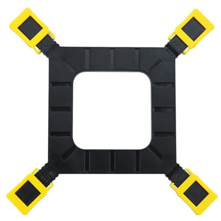 Bntyok Supporto per CPU CPU dissipatore di calore piastra di montaggio, supporto radiatore piastra posteriore per Intel LGA 775 1150 1155 1156 1200 1366 1700