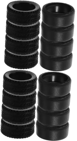 TOYANDONA 2sätze Rc Auto Reifen Reifenhaut Zubehör Für Modellautos Einfache Installation Geeignet Für Sammler Und Jungendliche