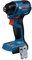 BOSCH GDR18V-1950CN Brushless Impact Driver - 1,950 in.-Lbs. of Torque, 4,000 ipm, 3 Speed/Torque Settings, Auto Stop/Slow Down (Bare Tool)