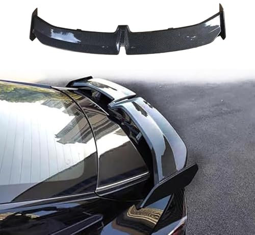 Auto Heckspoiler Flügel für Mercedes GLC Class C253 Coupe GLC 300 GLC 250 2016 2017 2018 2019 2020, Auto Heckspoiler Spoiler Kofferraumspoiler Dachspoiler Heckflügel Lippe Spoiler Tuning Zubehör