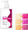 3-in-1-Sofort-Haarfärbeshampoo for langanhaltende Farbe, natürliches Haarfarbenshampoo for Frauen und Männer, Haarfärbung in Minuten, geeignet for Haare mit einem Gelbstich von 8–10 Grad(Pink)