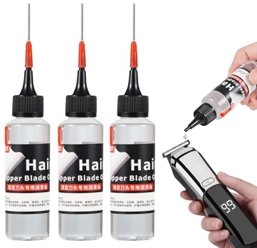 1/3/5/10 Pièces Huile De Rasage Pour Tondeuses À Cheveux - 60 Ml Huile Pour Tondeuse À Cheveux Huile Pour Tondeuses Et Tondeuses À Cheveux | Huile De Coupe Inodore Et Réduisant Les Frottements