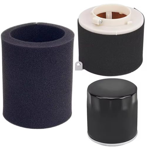 filtro aria moto Per Kawasaki Per KAF400 Per Mule 600 610 4x4 XC SE Per KAF 400 Filtro aria e filtro olio e filtro carburante per moto Filtro aspirazione aria(Air and Oil Filter)