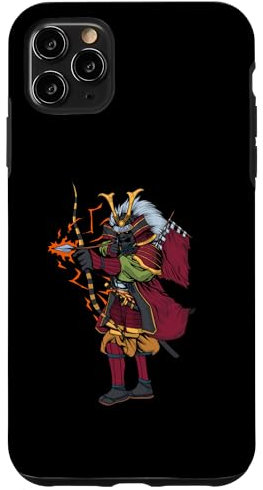 iPhone 11 Pro Max Japanese god hachiman Case