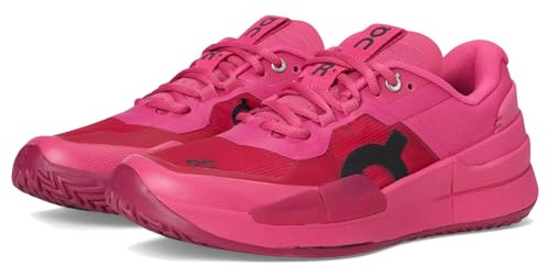 On Women's The Roger Pro 2 Sneaker, Pink/Grenadine, 6.5 UK