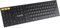 ProtoArc XK21 Wireless Left-Handed Keyboard, Bluetooth Ultra-Thin Keyboard, Rechargeable Silent Keyboard with Three Multi-Device, Windows/Mac/Android, QWERTY UK Layout