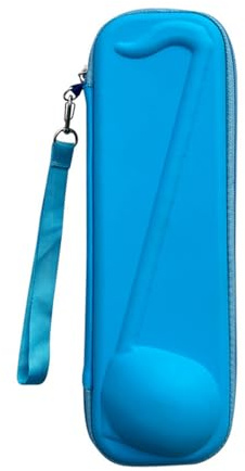 HUIOP Custodia di stoccaggio portatile compatibile con Otamatone Borsa per strumento musicale elettronico giapponese antiurto per Otamatone Dimensioni regolari Supporto di stoccaggio con doppia cernie