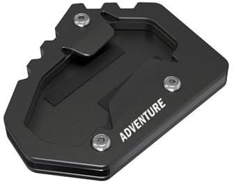 ZDSMYXGS Ständerfuß Motorrad-Seitenständer-Stützfußpolster-Vergrößerung Für B&mw R1300GS R 1300 GS ADV Adventure R1300 GS ADV 2023 2024 Seitenständer(SCHWARZ,Groß)
