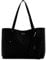 GUESS Brenton Tote Coal Logo