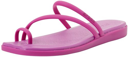 Crocs Women Sandal, Miami Toe Loop Sandal, Grapeberry, 5 UK Women