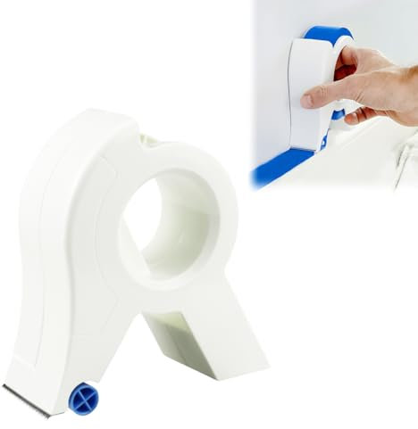 PJHAJH Masking Master, Applicateur Ruban de Masquage, Masking Master Distributeur, pour Sols, Fenêtres et Cadres de Porte