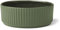 DOG Copenhagen Kronborg Ceramic Dog Bowl - Nordic Design Stoneware - For Dog Food or Water, S, Racing Green