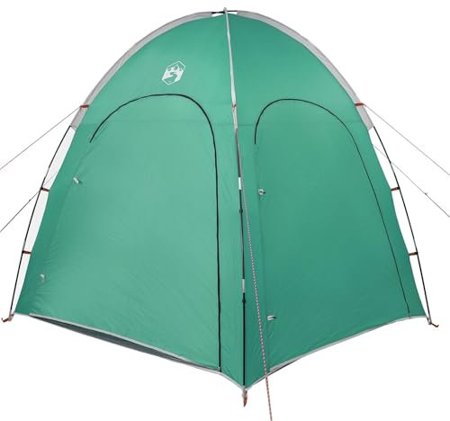 vidaXL Poolzelt 366 x 305 x 231 cm Polyester und Fiberglas Meergrün
