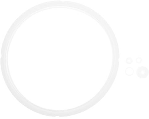 Gatuida Pressure Cooker Replacement Gasket Silicone Ring Accessory Sealing Ring for Cooker