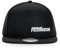 Huuraa Snapback Cappy Freiwillige Feuerwehr Geschenk Black Freiwillige Feuerwehr Mode