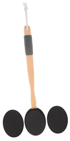 NIYANGLE 1set Applicatore Lozione Per Schiena Con Testine Intercambiabili Multifunzionale Per Del