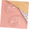 Supvox 5 Stück Puppenmaske Babypuppen Puppe DIY Maske Mini-Hülle für Puppe Zubehör für Puppengesichter Mini- -Maske