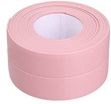 nastro adesivo resistente all'acqua Guarnizione for finestra Bagno Doccia Lavandino Striscia sigillante for vasca Nastro adesivo da parete impermeabile autoadesivo in PVC for Isolamento delle finestre