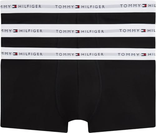 Tommy Hilfiger Herren 3p Low Rise Trunk Um0um03752 Trunk (3er Pack)