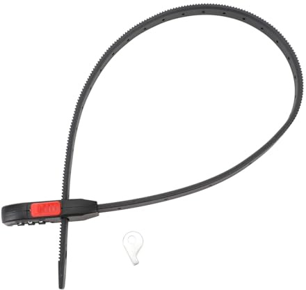 Mot de passe de vélo - Verrouillage compact et multifonction - Anti-vol - Câble de verrouillage pour panier de casque