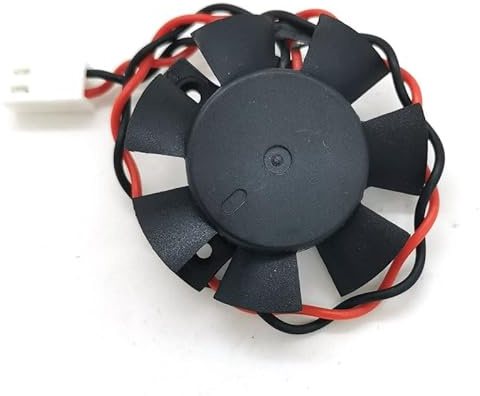 LXCOZED For DaHua for DVR NVR VCR motherboard BGA CPU Cooler cooling Fan 5V laptop heat skin(Silver)