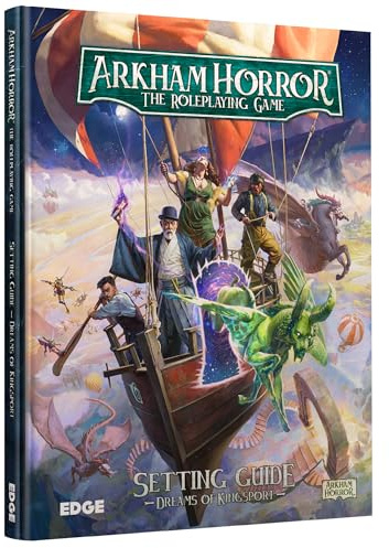 Arkham Horror RPG: Dreams of Kingsport