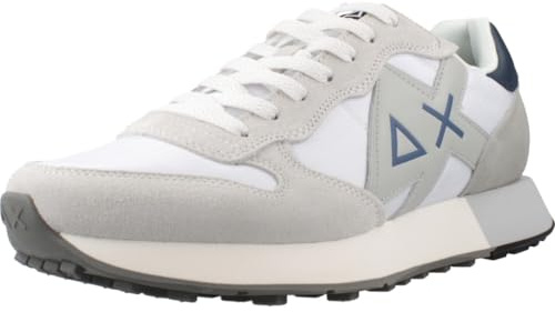 SUN68 Z36115-01 Bianco Sneaker Jaki 2.0 Solid weiß weiß