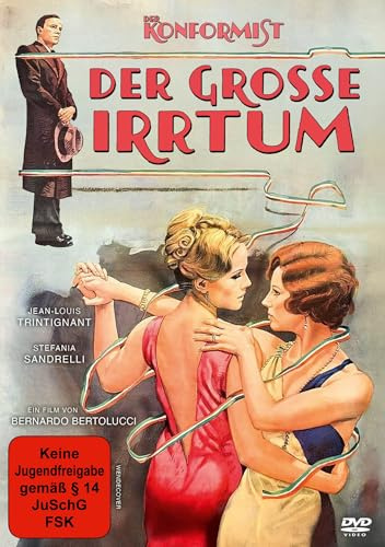Der große Irrtum (Der Konformist) (Filmjuwelen)