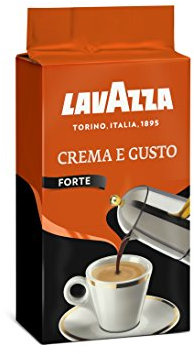 Lavazza Caffè Macinato Crema e Gusto Forte -500 gr [2 Confezioni da 250g]