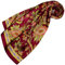 Lorenzo Cana Luxus Seidentuch aufwändig bedrucktes Tuch 100% Seide 90 x 90 cm harmonische Farben Damentuch Schaltuch Kopftuch 89165