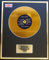Ariana Grande/Mini Goldene Scheibe, Limitierte Auflage, Coa/My Everything