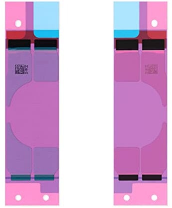 TechZone 10 x Battery Adhesive Glue Tape Sticker Strip for Apple iPhone 8 Plus 5.5
