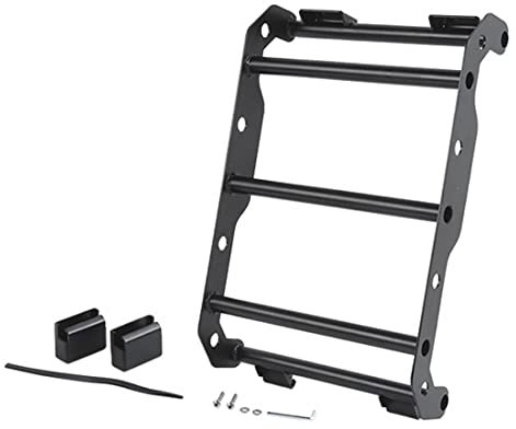 Jiklophg Disco posteriore per auto, scaletta per arrampicata, telaio protettivo, accessorio per Jeep Wrangler JL 2018 2019 2020 2021 2022
