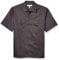 Amazon Essentials Men's Short-Sleeve Stain and Wrinkle-Resistant Work Shirt, Grey, XL