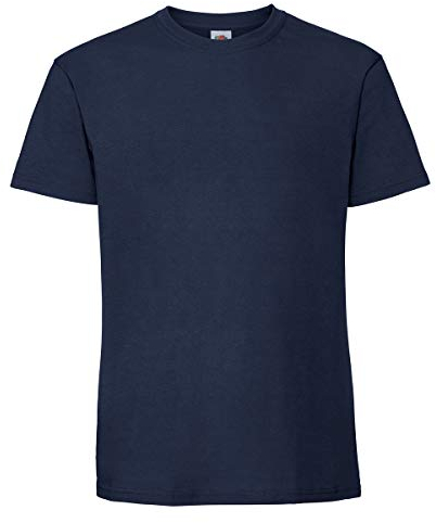 Fruit of the Loom Ringspun Premium T Herren T-Shirt NEU, Größe:L, Farbe:deep Navy