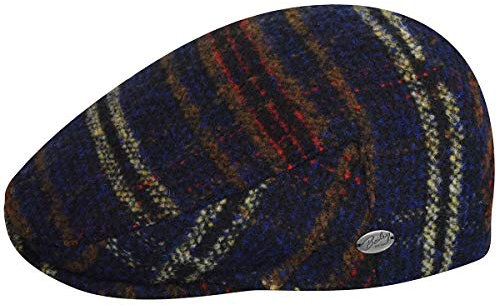 Bailey 1922 Liston Flatcap Schirmmütze Schiebermütze (S (54-55 cm) - dunkelblau)
