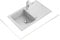Fregadero Teka Tegranite Stone 1C 1E Auto Color White Ref 115330026 Mueble De 50 Cm Reversible