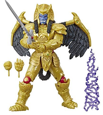 Power Rangers Saban’s Lighting Collection Goldar | Power Rangers Lightning Collection 6 Inch Action Figure Exclusive - Goldar