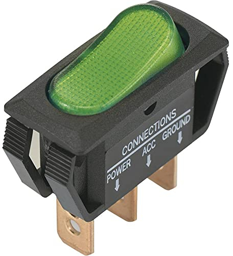 TRU Components WIPPENSCHALTER BELEUCHTET GR N 25A TC