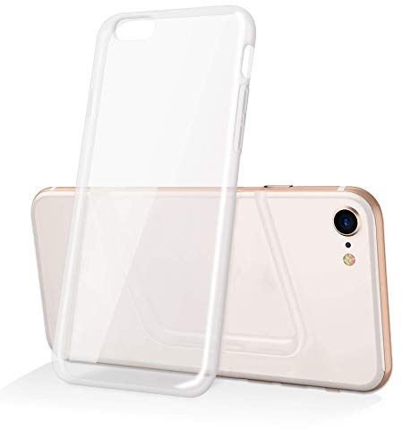 mtb more energy® Hülle Clear & Slim für Samsung Galaxy A10 (SM-A105, 6.22'') - transparent - flexibel - TPU Silikon Schutzhülle Case Cover Tasche