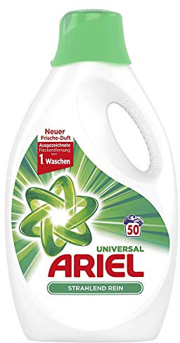 Ariel Textil Universal Waschmaschine + Liquid 50WL 2,750ml
