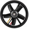 Ducted Fan Motor, 4500KV Brushless Motor with 64mm Duct Fan 5 Blades for RC Airplane ModelModel aircraft fittings